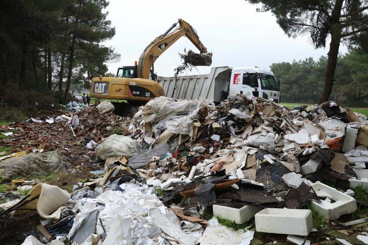 Buca Belediyesinden Yıldızlar ormanı açıklaması G3
