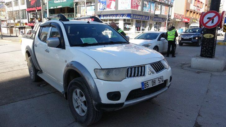 Van caddeleri boş kaldı G2