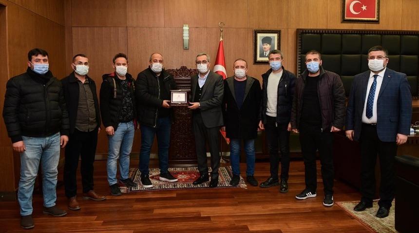 Başkan Güngör: "Kahramanmaraşspor’a destek vermeyi sürdüreceğiz"
