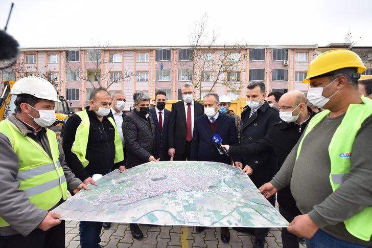 Karacabey’de alt yapı hamlesi sürüyor G2