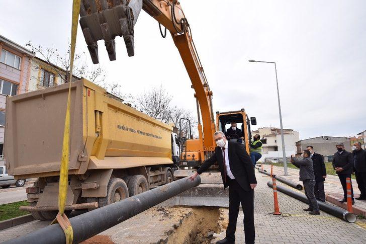 Karacabey’de alt yapı hamlesi sürüyor G3