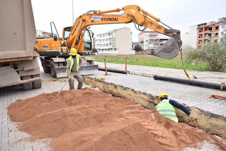 Karacabey’de alt yapı hamlesi sürüyor G4