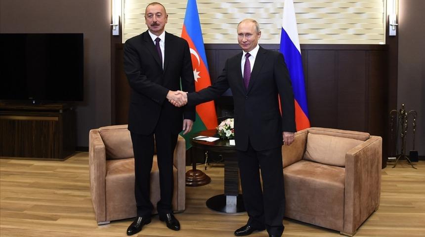 Putin, Aliyev ve Paşinyan arasında Dağlık Karabağ g&ouml;r&uuml;şmesi