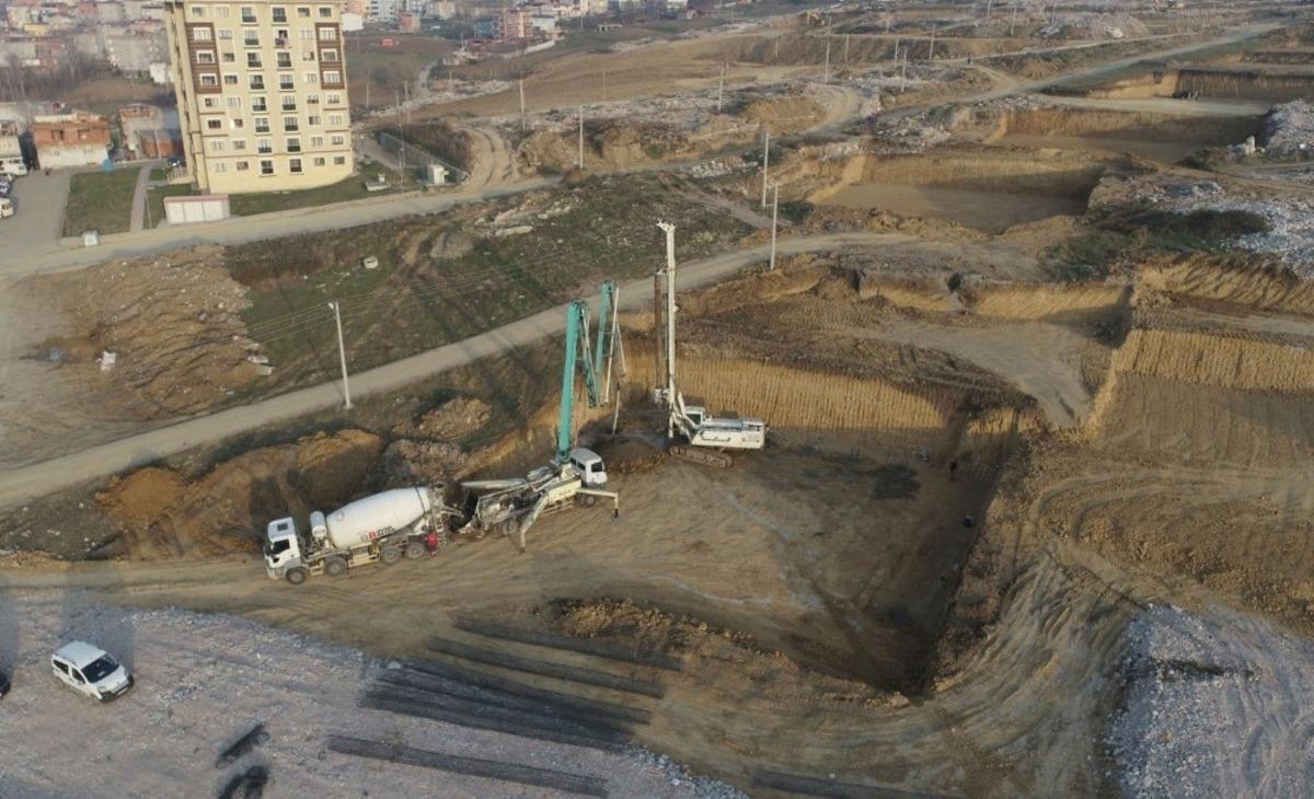 Samsun&rsquo;da bir mahallede daha kentsel d&ouml;n&uuml;ş&uuml;m başladı