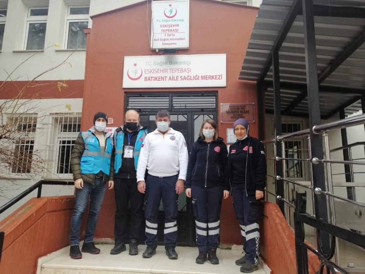 Havacılar&rsquo;dan 112 Acil&rsquo;e ziyaret