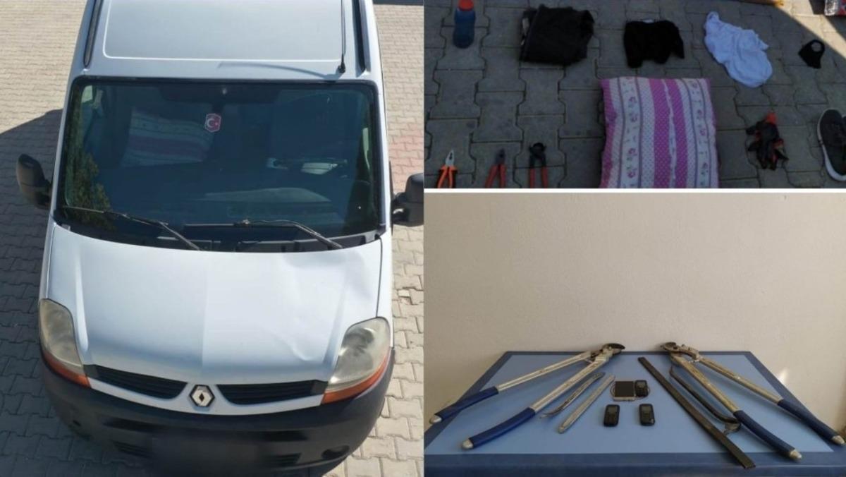 Kaymakamlık g&uuml;venlik g&ouml;revlisi su&ccedil; &ouml;rg&uuml;t&uuml; &uuml;yesi &ccedil;ıktı