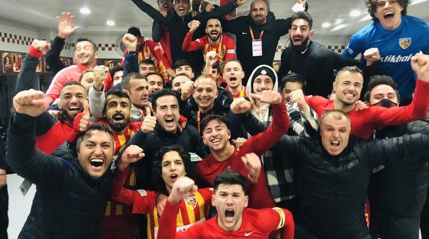 Kayserispor 4 ay sonra kazandı