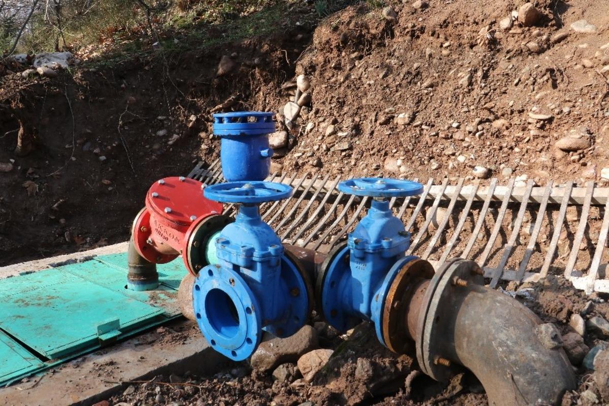 Başlamış, modern sulama tesisine kavuştu