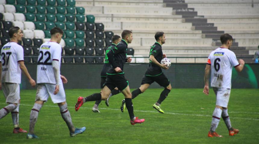 ÖZET | Fatih Karagümrük - İH Konyaspor maç sonucu: 2-1