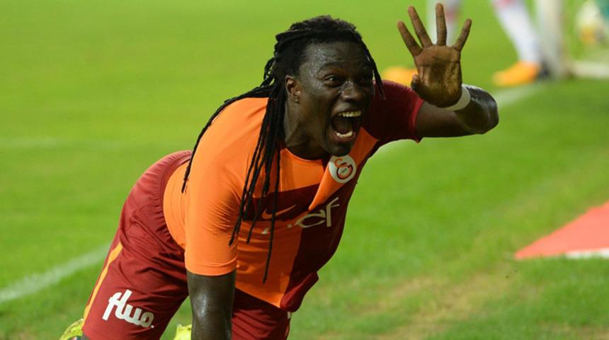 Bafetimbi Gomis, Galatasaray'a mesaj gönderdi!