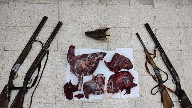 Isparta’da kaçak avlanan 4 kişiye 52 bin lira para cezası