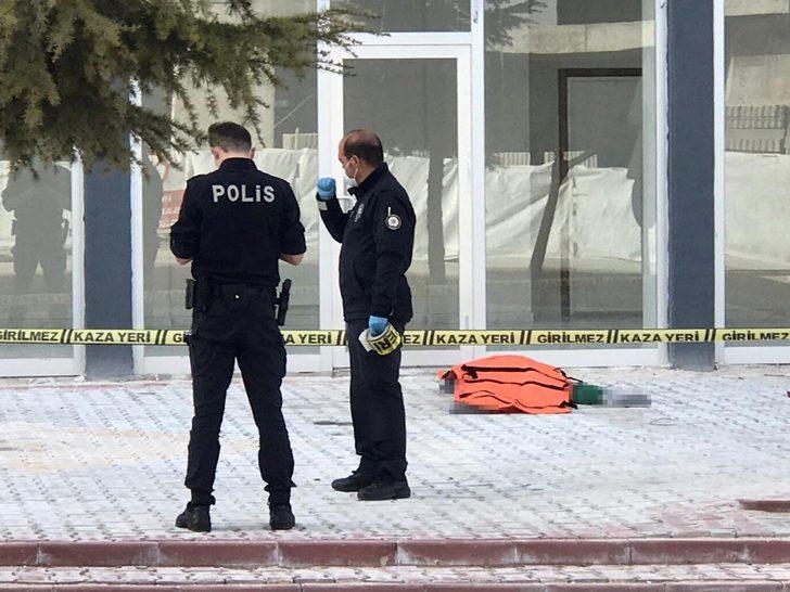 7. kattan düşen şahıs hayatını kaybetti G2