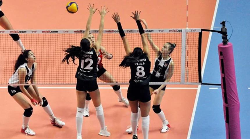 Beşiktaş Kadın Voleybol Takımı, küme düştü!