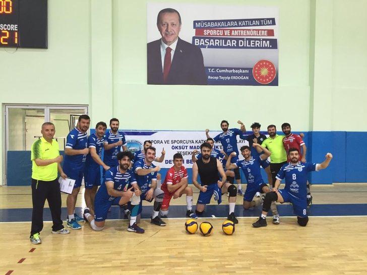 Develi Belediyespor liderliği ele geçirdi G3