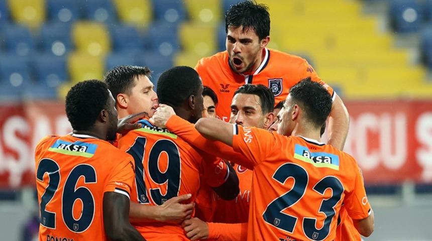 MKE Ankarag&uuml;c&uuml; 1-2 Medipol Başakşehir (Ma&ccedil; sonucu)
