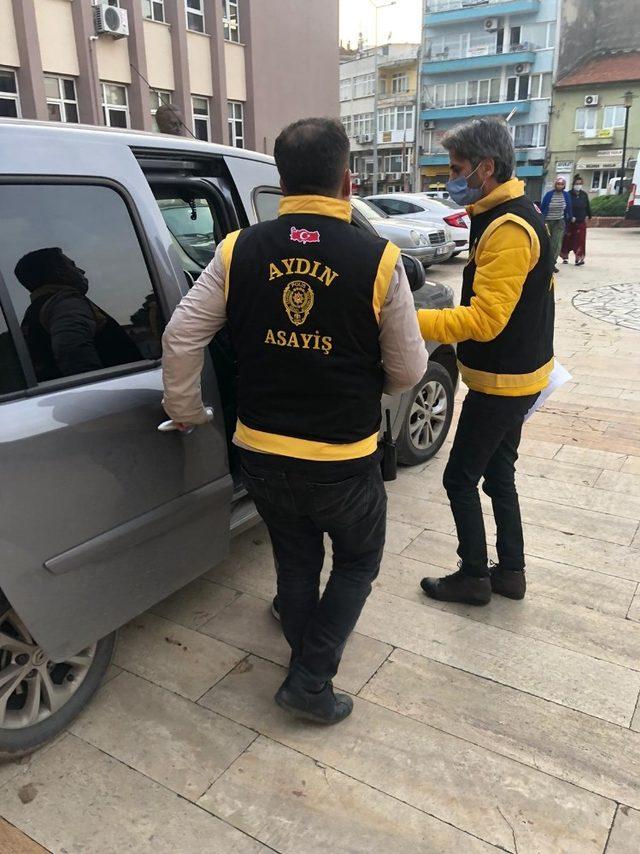 Kuryenin elektrikli bisikletini çalan şüpheli tutuklandı