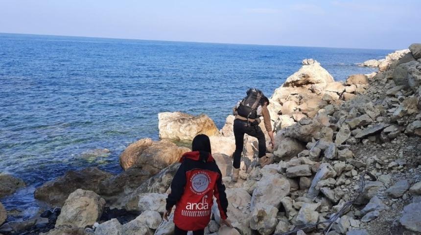 Denizde kaybolan genci arama &ccedil;alışmalarında 12. g&uuml;n