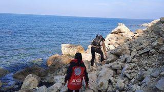 Denizde kaybolan genci arama çalışmalarında 12. gün