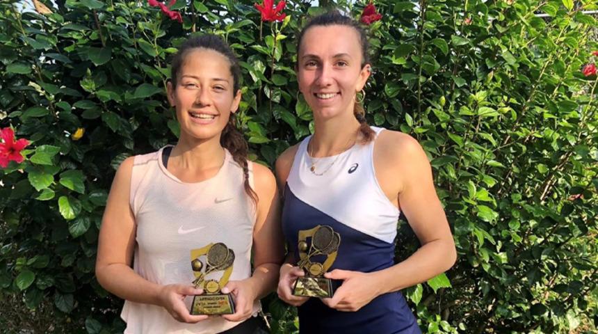 Milli tenisçiler İpek Öz ve Cemre Anıl, Antalya’da şampiyon