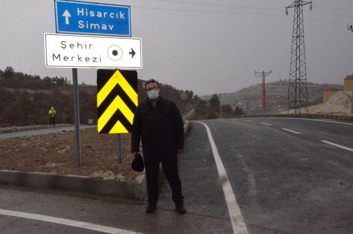 Emet’te yol çilesi bitiyor G1