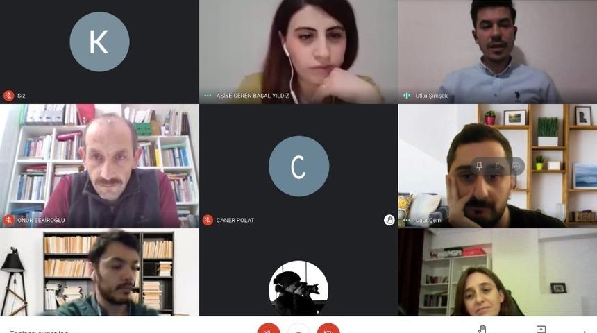 &ldquo;Covid-19 Pandemisinde &Ccedil;alışan Gazeteci Olmak&rdquo; s&ouml;yleşisi