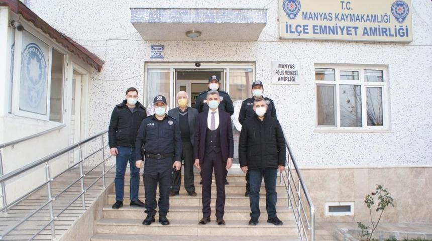 Manyas&rsquo;ta Gazeteciler g&uuml;n&uuml; kutlaması