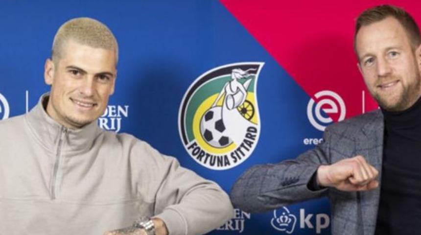 Kasımpaşalı futbolcu Tirpan, Fortuna Sittard'a kiralandı