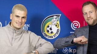 Kasımpaşalı futbolcu Tirpan, Fortuna Sittard'a kiralandı