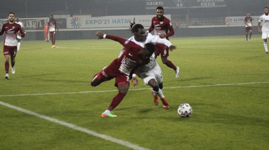 &Ouml;ZET | Hatayspor-Beşiktaş: 2-2