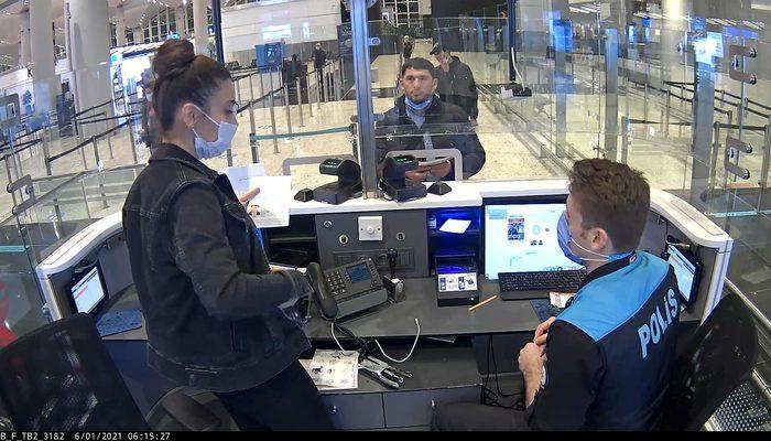 Sahte pasaportla kaçmaya çalışan DEAŞ'lı İstanbul Havalimanı'nda yakalandı