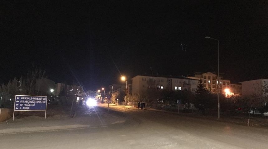 Ankara&rsquo;daki deprem Kırıkkale&rsquo;de de hissedildi