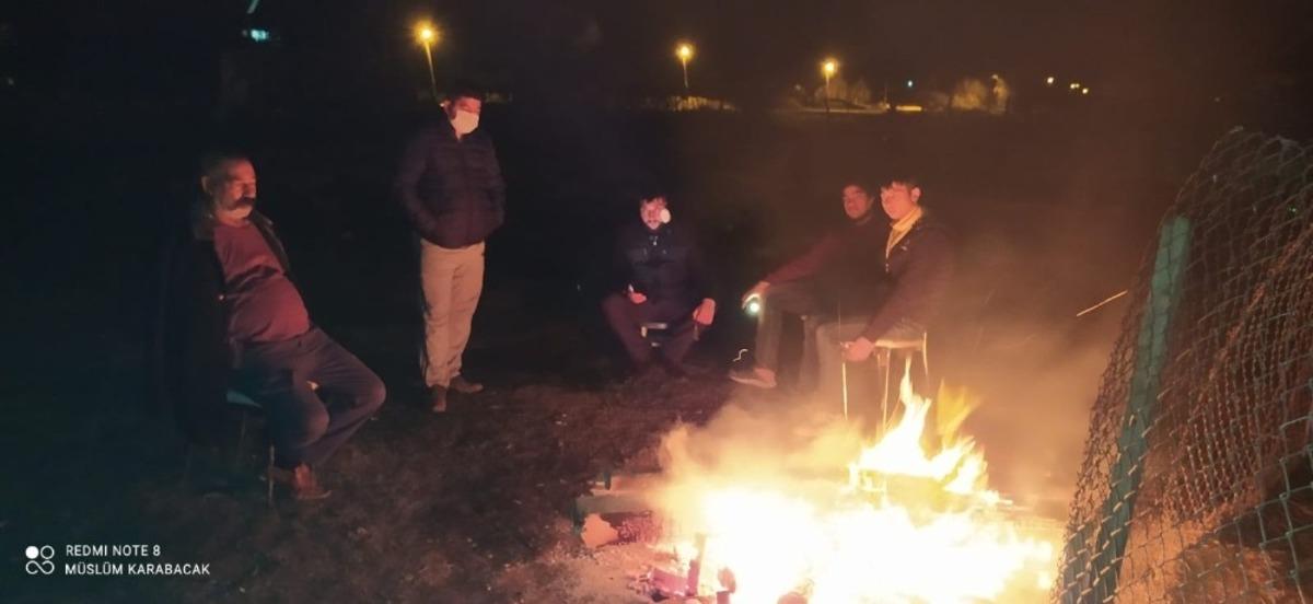 Ankara depreminde bir ev hasar g&ouml;rd&uuml;