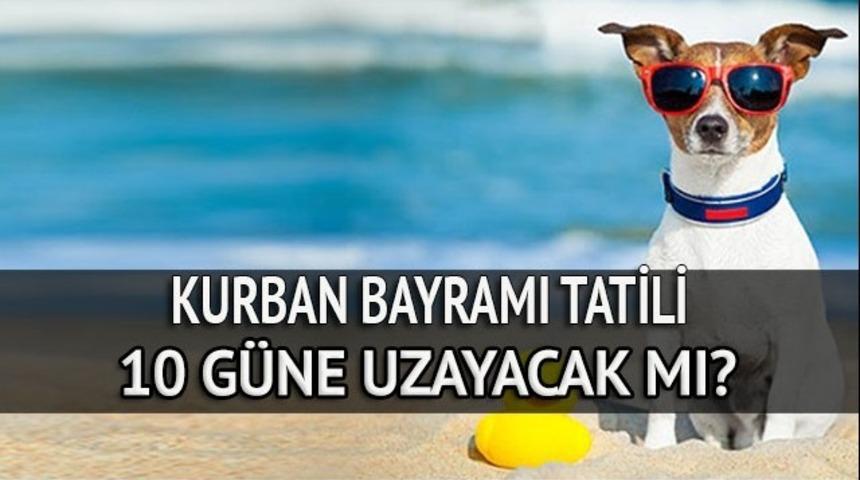 Kurban bayramı tatili özel sektöre kaç gün olacak? Özel sektör 10 gün tatil mi yapacak?