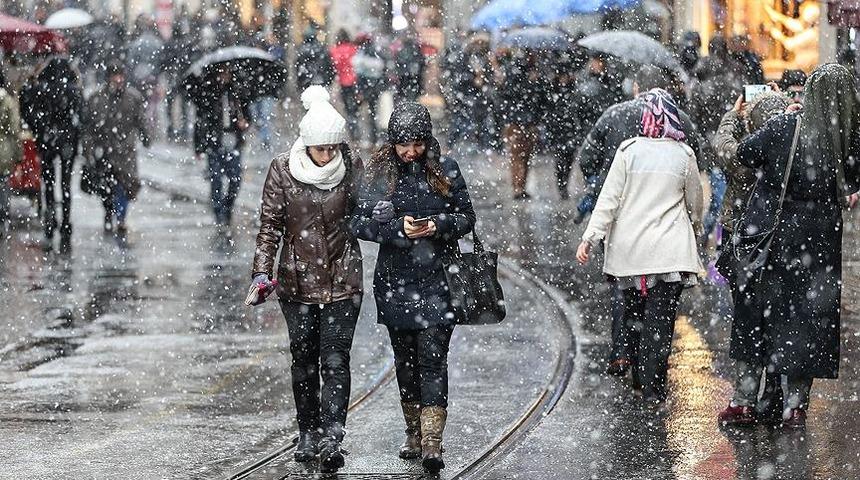 Son Dakika: Meteoroloji'den çok sayıda il için yağmur ve kar uyarısı (10 Mart Çarşamba hava durumu)