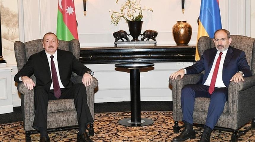 Dağlık Karabağ'daki ateşkes sonrası Aliyev ve Paşinyan ilk kez bir araya geliyor