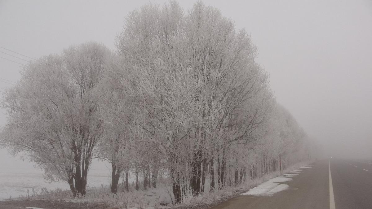 Muş&rsquo;ta iki mevsim bir arada