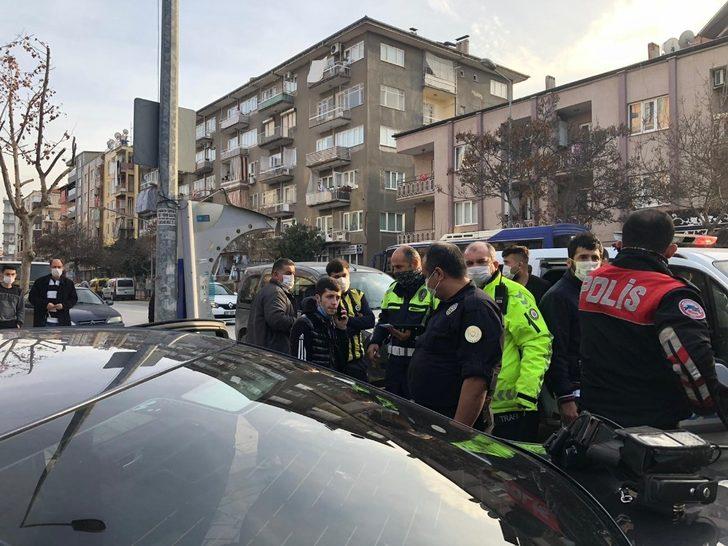 Yoklama kaçağı genç dur ihtarına uymadı, kaza yaptı, 16 bin 450 TL ceza yedi G1