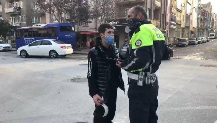 Yoklama kaçağı genç dur ihtarına uymadı, kaza yaptı, 16 bin 450 TL ceza yedi G2