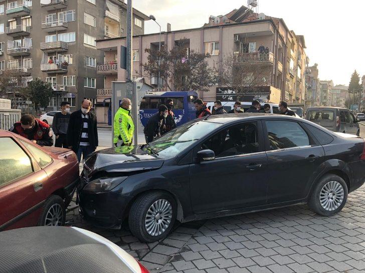 Yoklama kaçağı genç dur ihtarına uymadı, kaza yaptı, 16 bin 450 TL ceza yedi G4