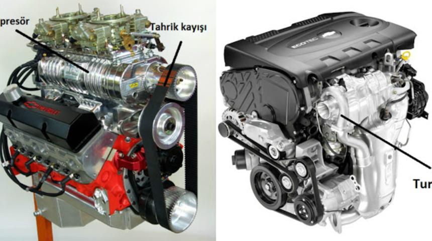 Turbo ile Supercharger arasındaki 3 fark
