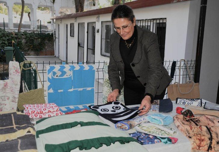 Kadın üretim kooperatifi 1,5 milyon maske üretti G3