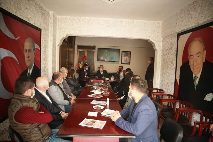 AK Partili Savaş, MHP Kuşadası İlçe Başkanı İnan ve yönetim kurulu üyeleri ile görüştü G2