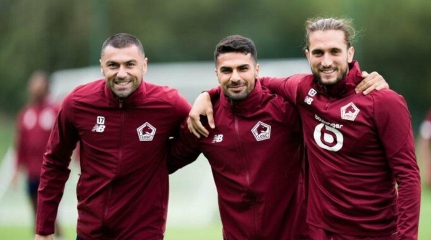 Burak Yılmaz ve Zeki Çelik Fransa'nın en iyi 11'inde!