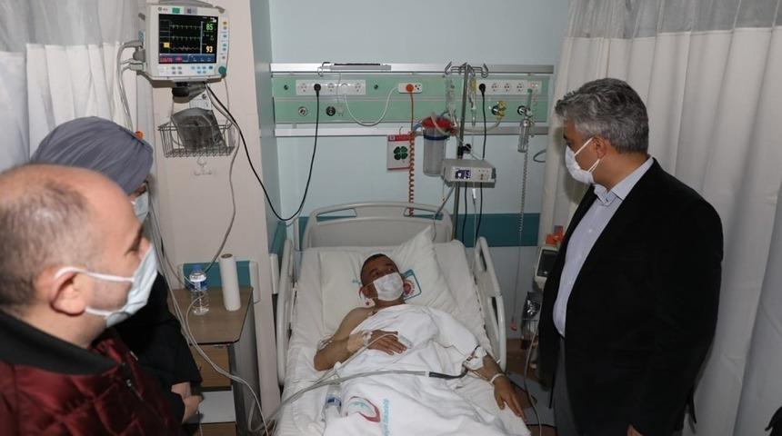 Tanoğlu, kalp rahatsızlığı nedeniyle hastanede tedavi altına alındı