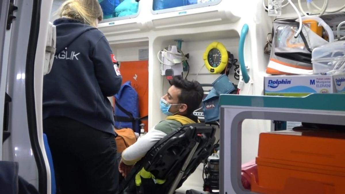 (&Ouml;zel) Gen&ccedil;lerin 20 liralık benzin parası kavgasında kan aktı