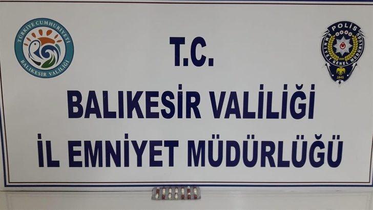 Balıkesir’de polisten 19 kişiye uyuşturucu operasyon G3