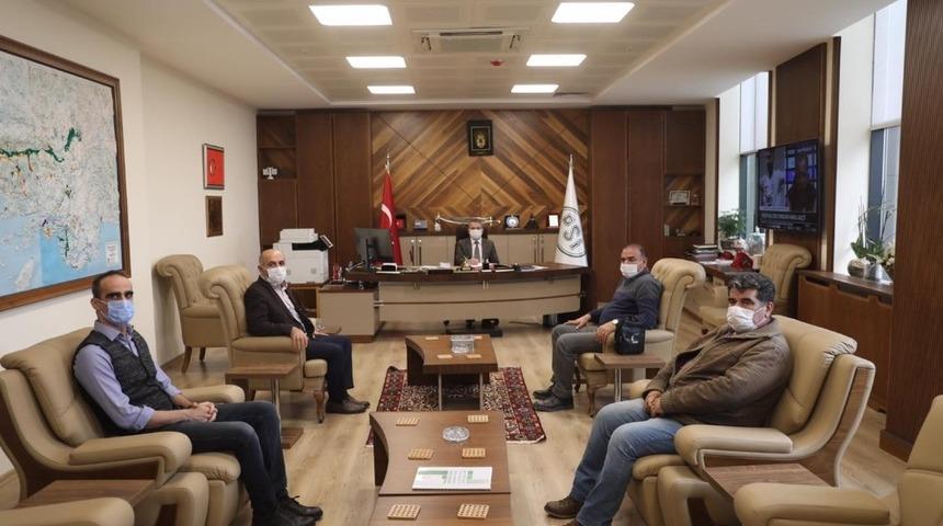 Karpuzlu Şenk&ouml;y G&ouml;leti i&ccedil;in imzalar atıldı