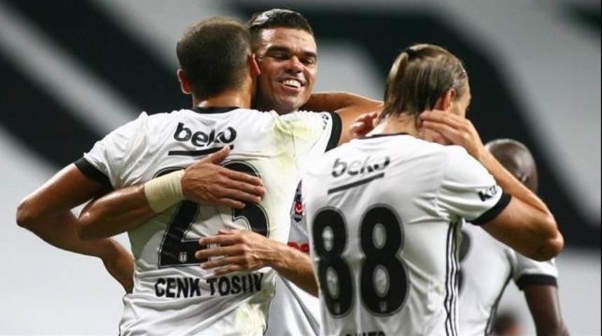 Beşiktaş Antalyaspor maç özeti: Beşiktaş kaldığı yerden!