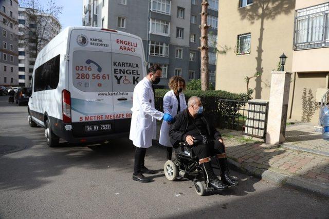 Kartal’da Özel gereksinimli bireylere ve ailelerine örnek hizmet