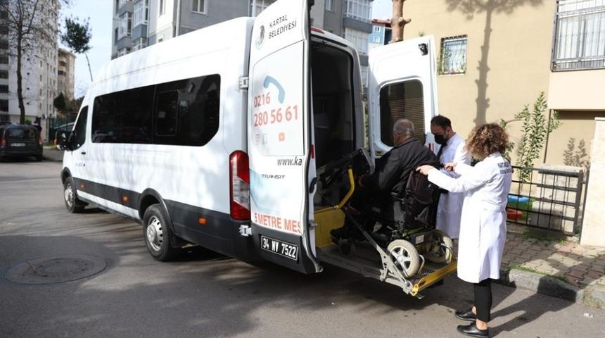 Kartal&rsquo;da &Ouml;zel gereksinimli bireylere ve ailelerine &ouml;rnek hizmet